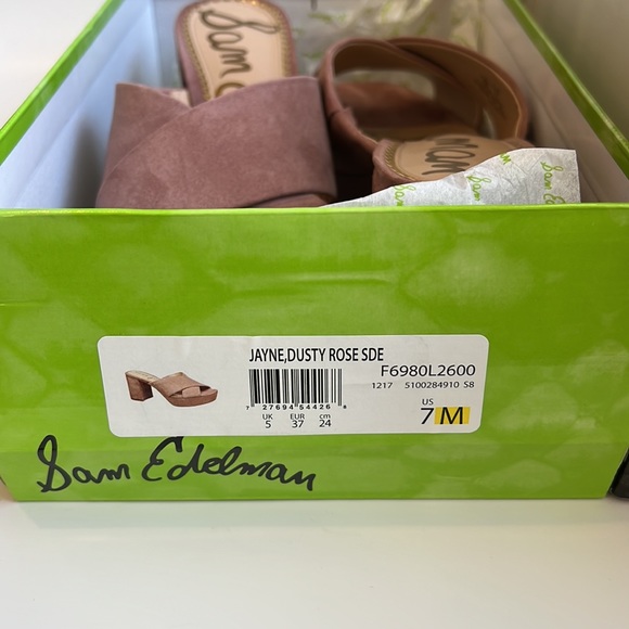 NIB Sam Edelman "Jayne" platform sandals - Picture 4 of 5